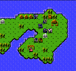Fire Emblem: Ankoku Ryu to Hikari no Tsurugi screenshot 3 for Famicom