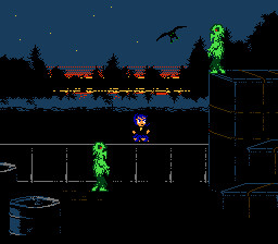 Haunted: Halloween '86 screenshot 3 for NES