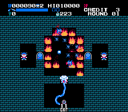 Hono No Rangerman screenshot 3 for Famicom