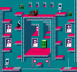Impossible Mission II screenshot 3 for NES