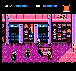 Jay and Silent Bob Mall Brawl screenshot 3 for NES