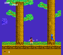Kage no Densetsu screenshot 3 for Famicom