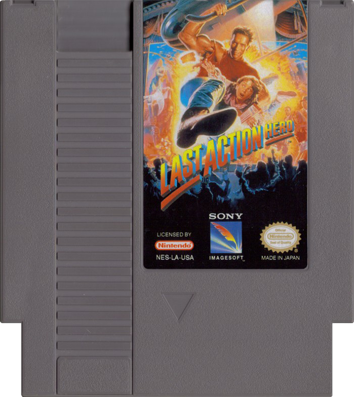 Last Action Hero screenshot 3 for NES