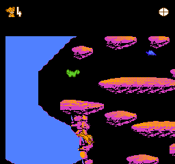 Le Roi Lion screenshot 3 for NES