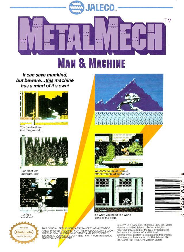 Metal Mech screenshot 3 for NES