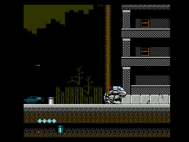 Metal Mech screenshot 4 for NES