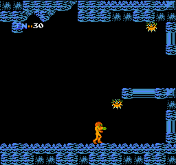 Metroid [Disk System] screenshot 3 for Famicom