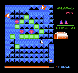 Mindblower Pak screenshot 3 for NES