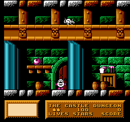 Mystery World Dizzy screenshot 3 for NES