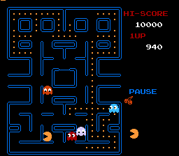 Pac-Man (Namco) screenshot 3 for NES