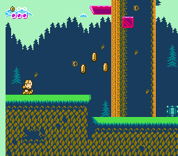 Pico Pico Grand Adventure screenshot 2 for Famicom