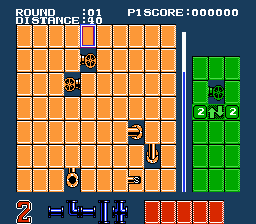 Pipemania screenshot 3 for NES