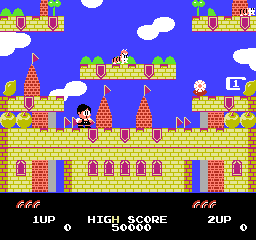 Rainbow Islands: Bubble Bobble 2 screenshot 3 for NES