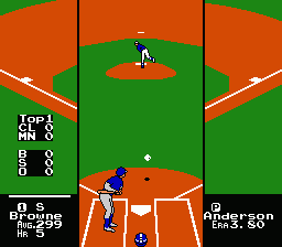 RBI Baseball 2 screenshot 3 for NES
