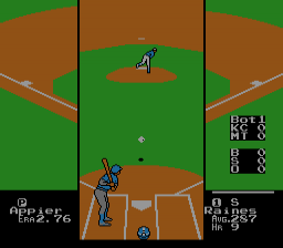 RBI Baseball 3 screenshot 3 for NES