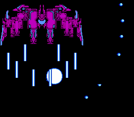 Recca screenshot 2 for Famicom