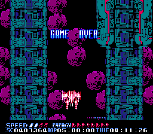 Recca screenshot 3 for Famicom