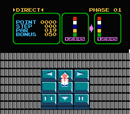 Robot Block screenshot 3 for Famicom