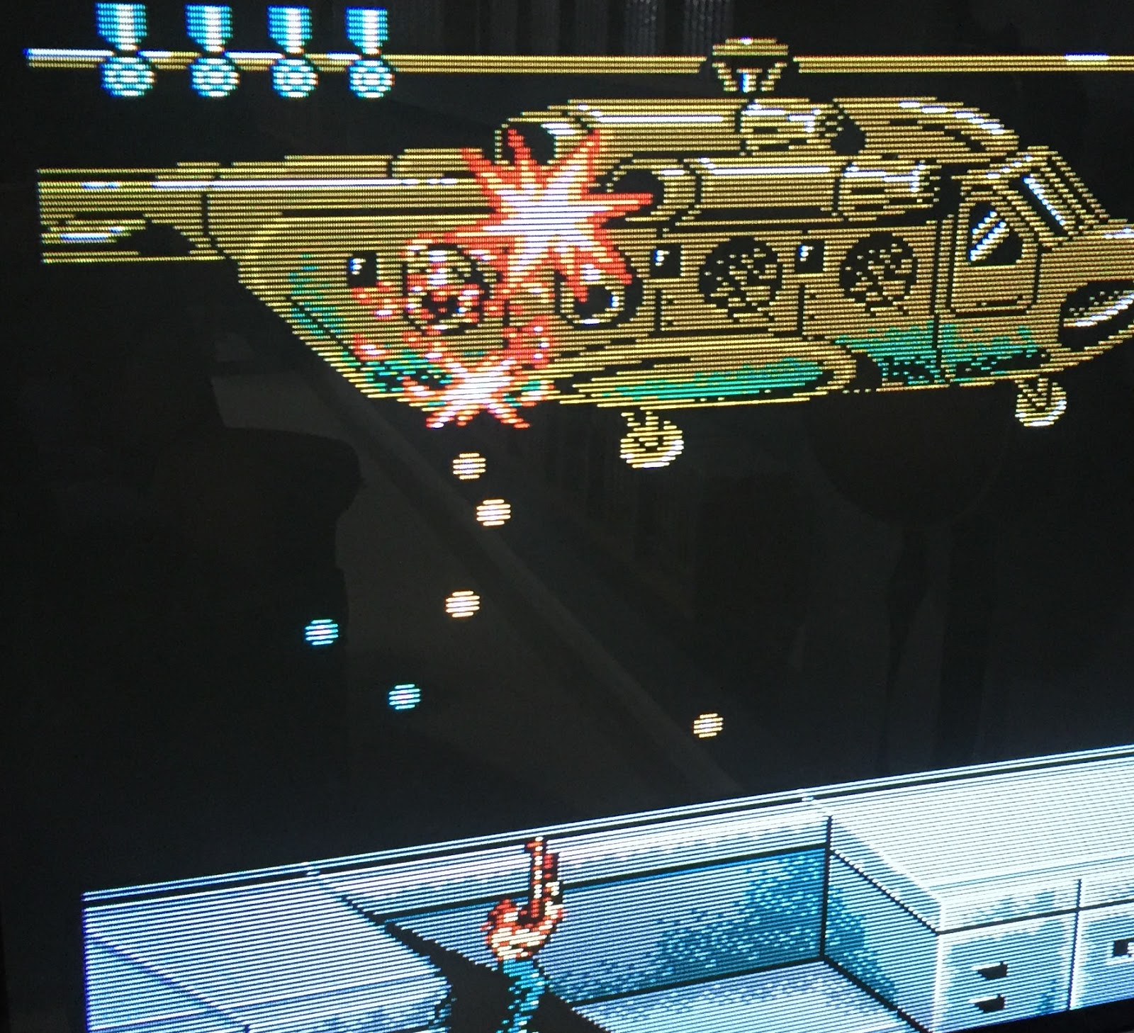 Super Contra screenshot 4 for Famicom