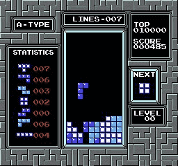 Tetris screenshot 3 for NES
