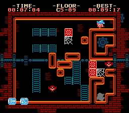 Witch n' Wiz screenshot 3 for NES