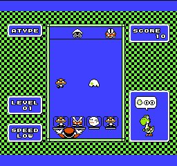 Yoshi screenshot 3 for NES