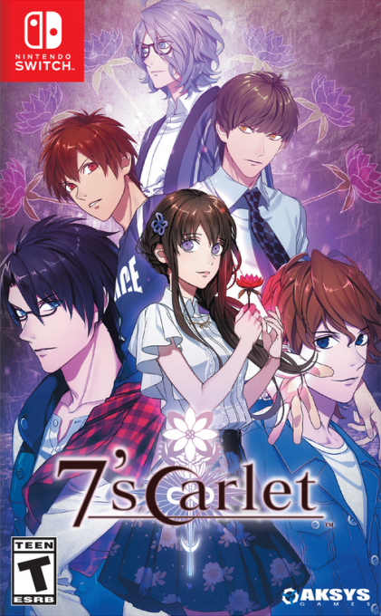 7'scarlet box art for Nintendo Switch