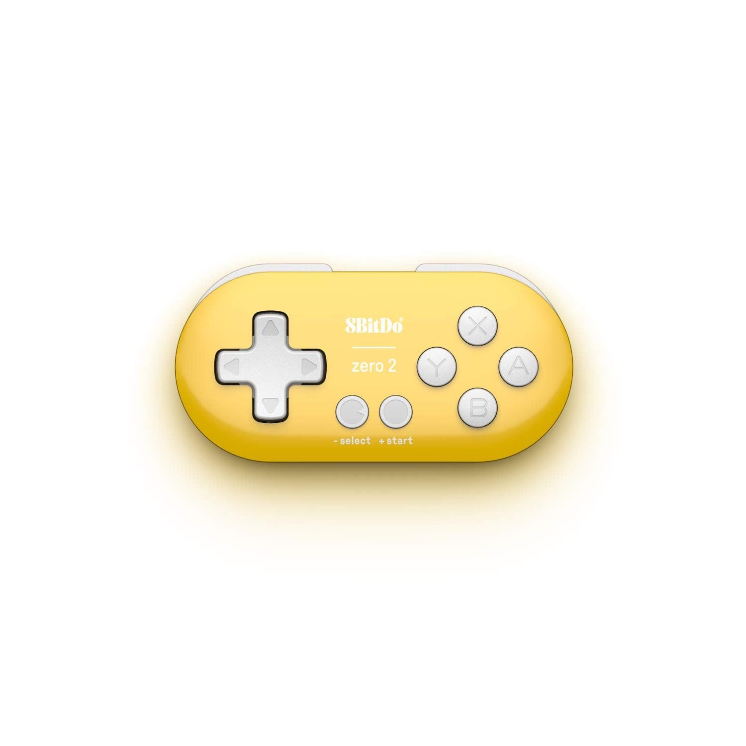8bitdo Zero 2 Teal box art for Nintendo Switch
