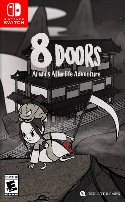 8Doors: Arum's Afterlife Adventure box art for Nintendo Switch