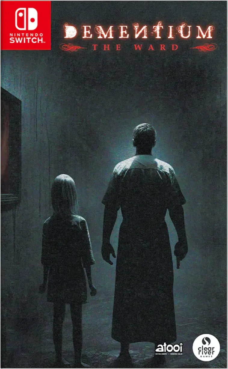 DEMENTIUM: The Ward box art for Nintendo Switch