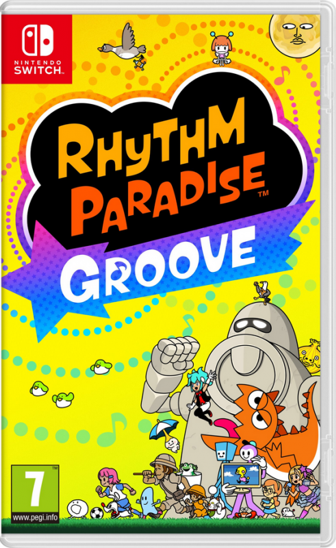 Rhythm Paradise Groove box art for Nintendo Switch