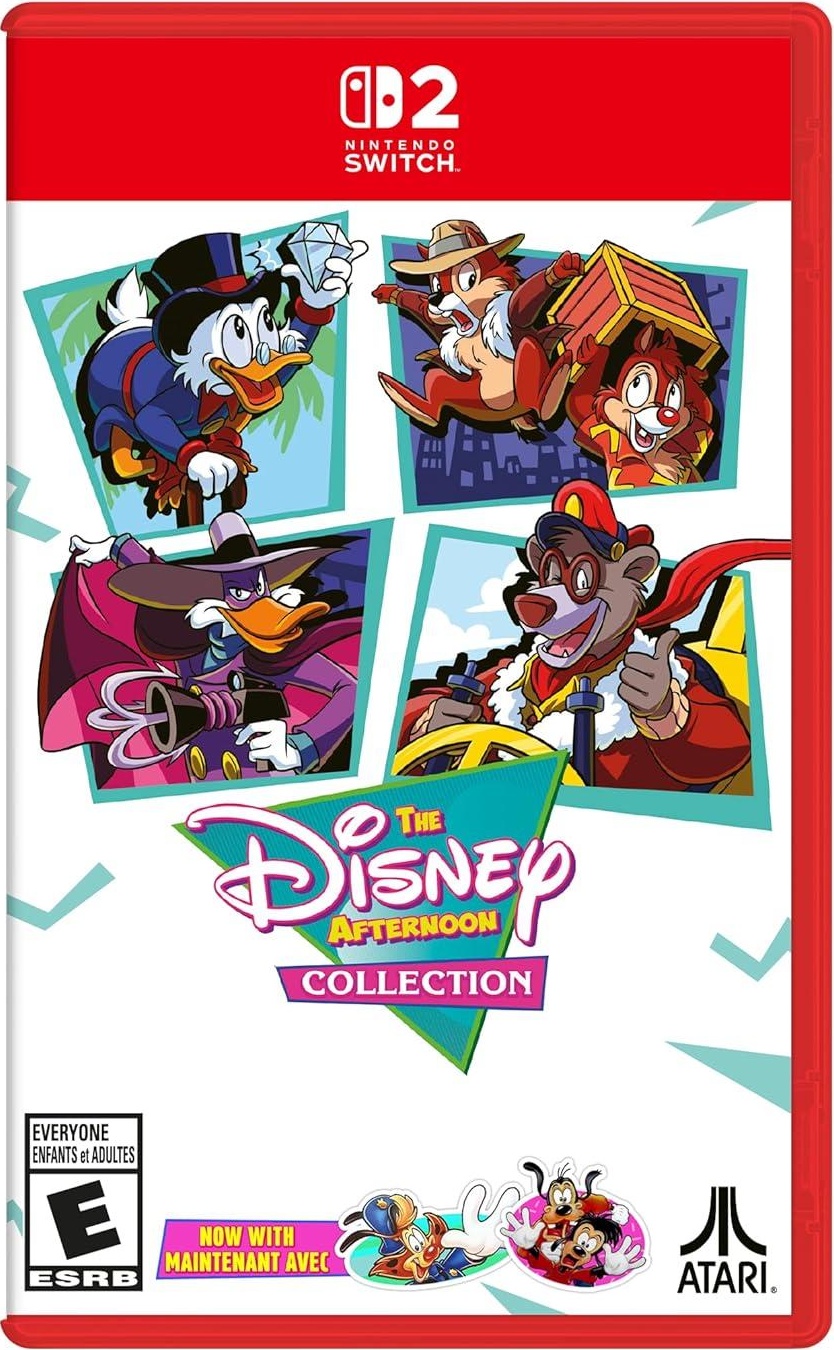 The Disney Afternoon Collection box art for Nintendo Switch