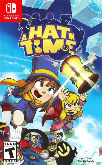 A Hat in Time box art for Nintendo Switch