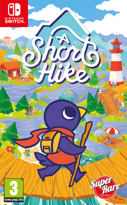 A Short Hike box art for Nintendo Switch