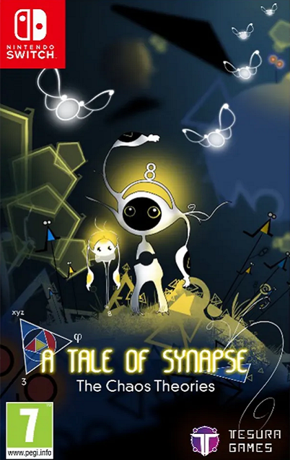 A Tale of Synapse: The Chaos Theories box art for Nintendo Switch