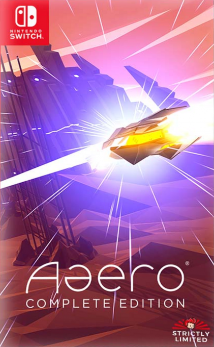 Aaero: Complete Edition box art for Nintendo Switch