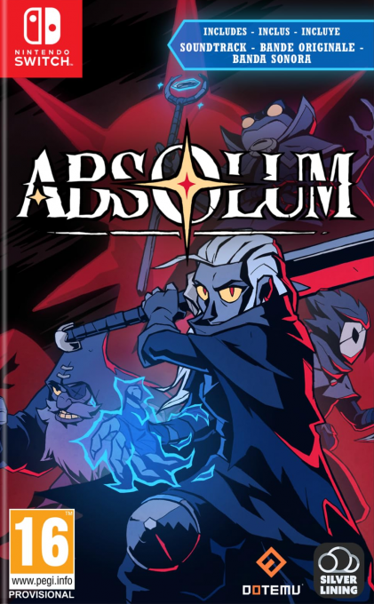 Absolum box art for Nintendo Switch