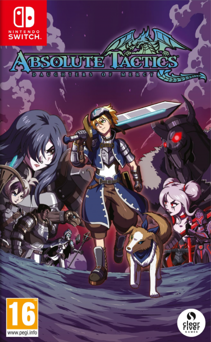 Absolute Tactics: Daughters Of Mercy box art for Nintendo Switch