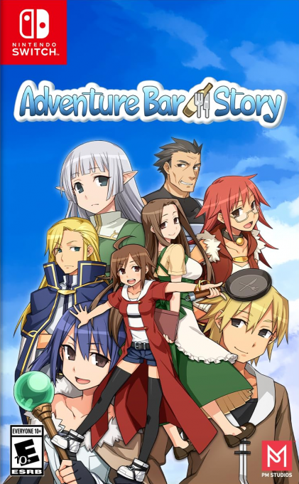 Adventure Bar Story box art for Nintendo Switch