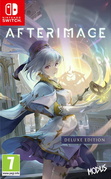 Afterimage: Deluxe Edition box art for Nintendo Switch