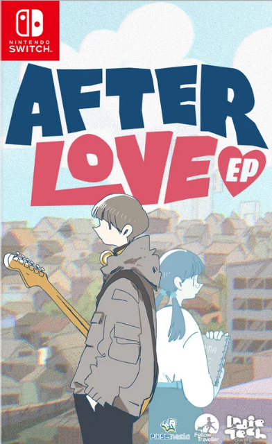 Afterlove EP box art for Switch