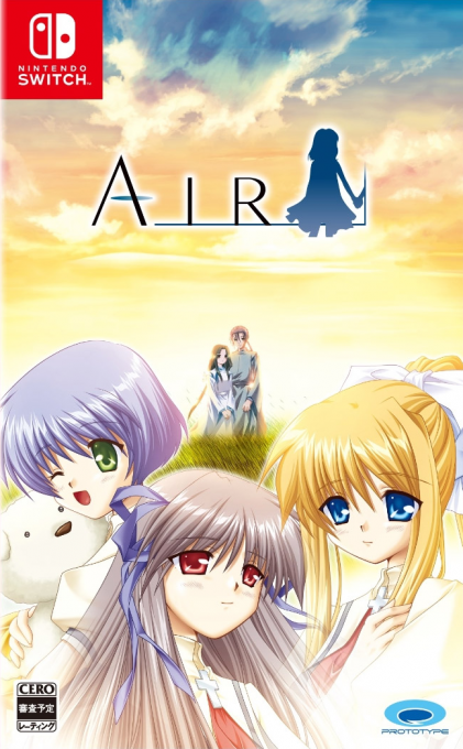 Air box art for Nintendo Switch