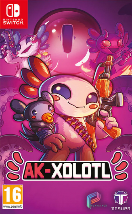 AK-xolotl box art for Nintendo Switch