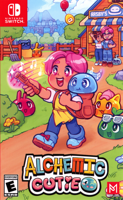 Alchemic Cutie box art for Nintendo Switch