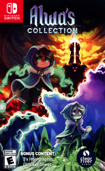 Alwa's Collection box art for Nintendo Switch