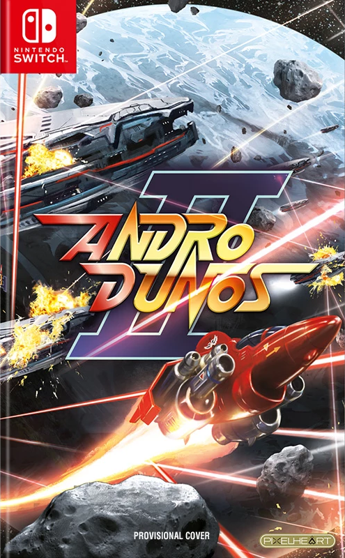 Andro Dunos II [Special Cover] box art for Nintendo Switch