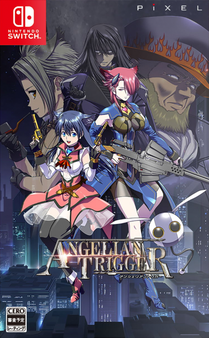 Angelian Trigger box art for Nintendo Switch