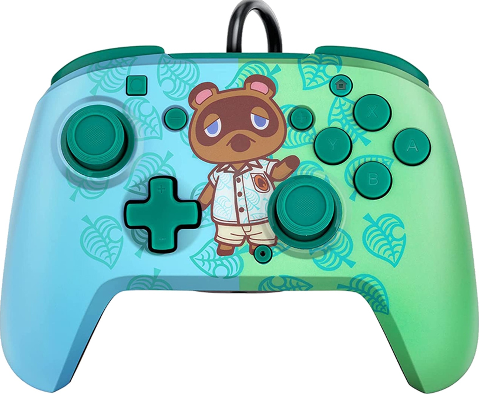 Animal Crossing Wired Controller box art for Nintendo Switch