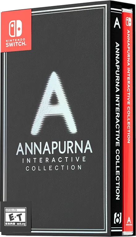 Annapurna Interactive Collection box art for Nintendo Switch