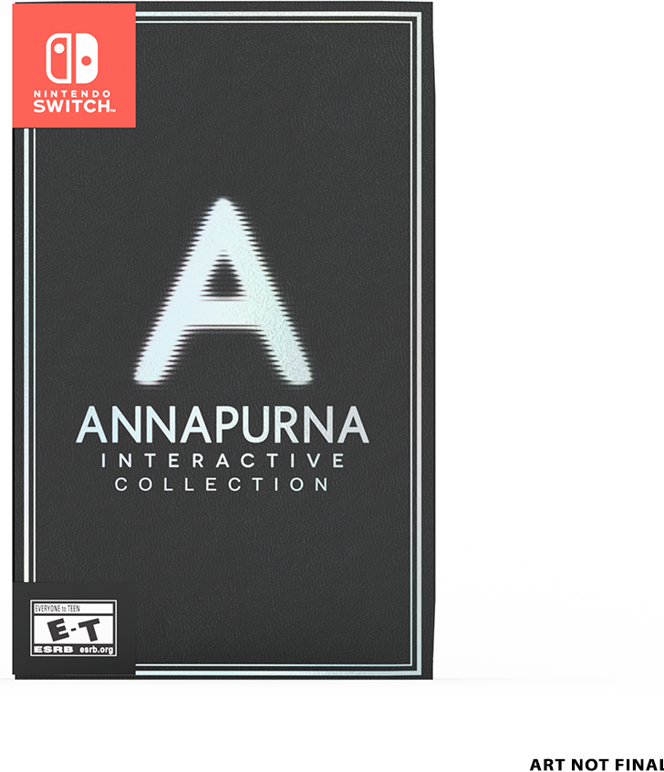 Annapurna Interactive Deluxe Limited Edition Collection box art for Nintendo Switch